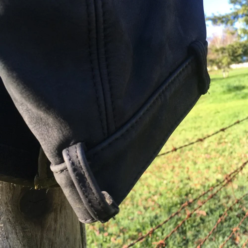 All Leather Germany Riding Breeches | Vintage - Picture 5 of 15